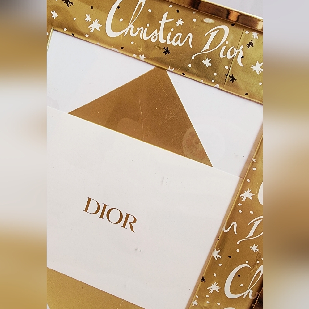 Handmade Dior Card In Frame With Special Matte - Picture 4 of 5